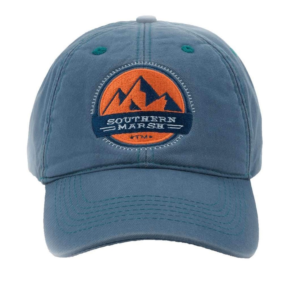 Southern Marsh Blue Thompson Twill Summit Hat